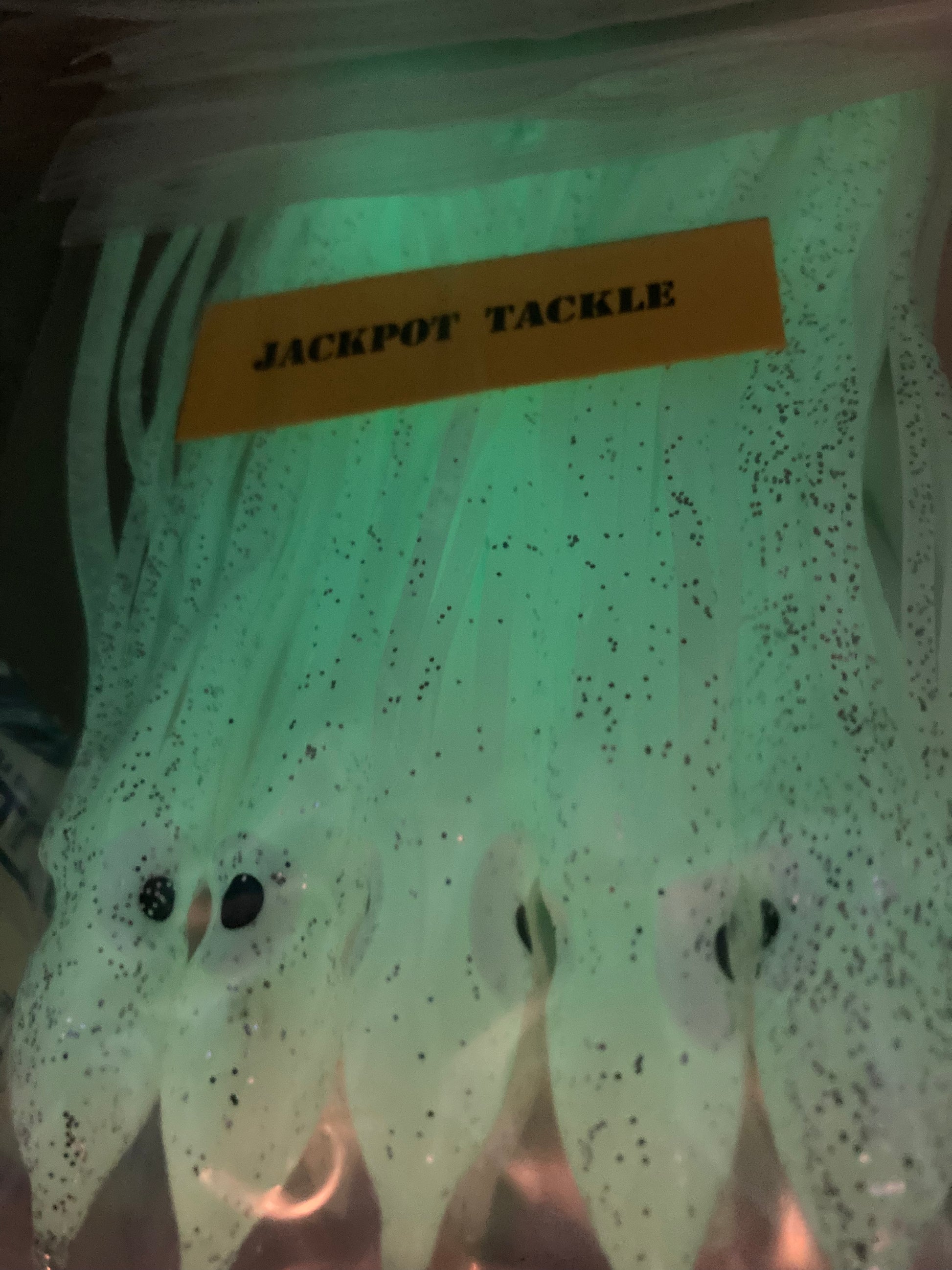 50 Pack! 4.75 Hoochie Squid Skirts Octopus Trolling Fishing Lures Choose  Colors