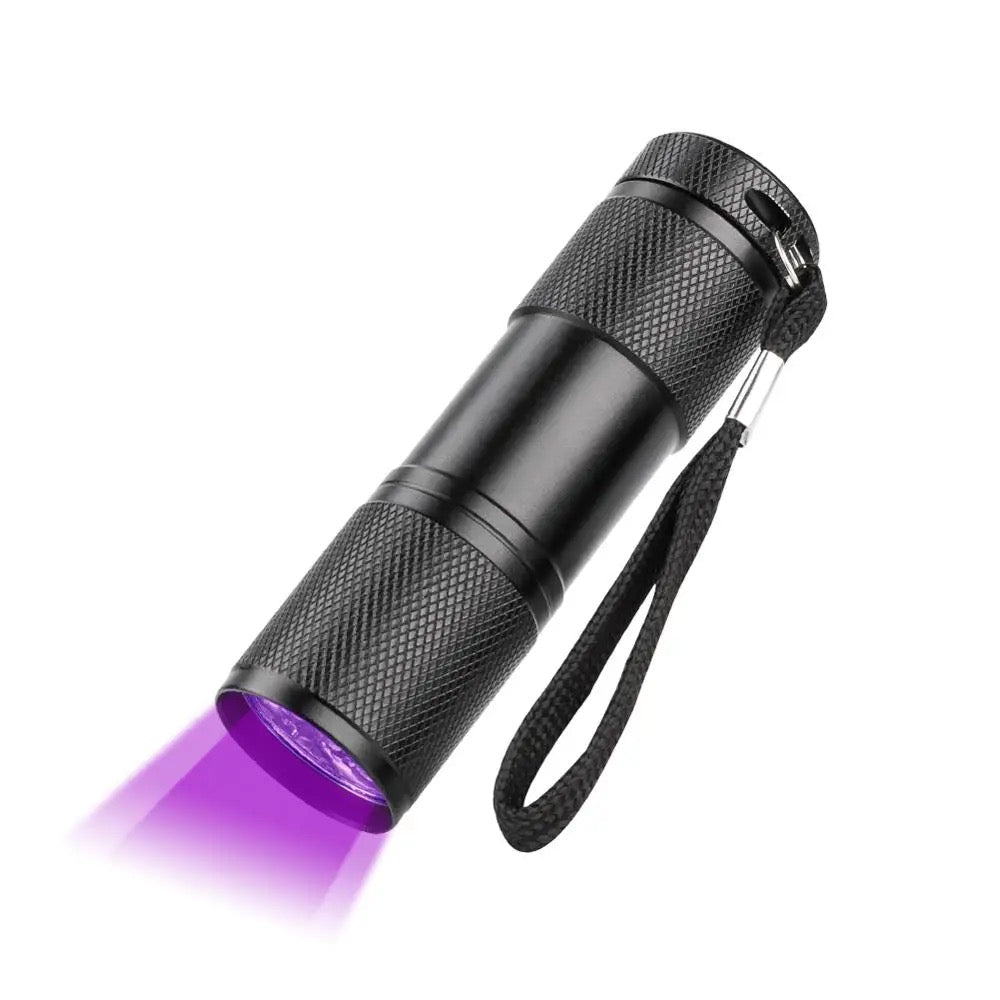 UV Flashlight for GLOW Jigs