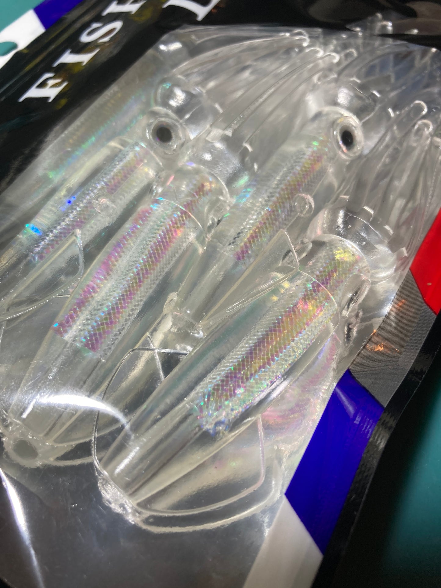 3.5” Double Squidder Rockfish/Bottom fishing hi lo rigs